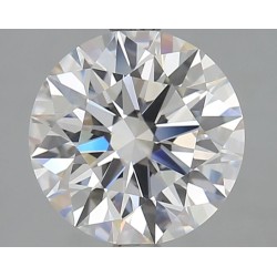 Diament laboratoryjny bezbarwny szlif okrągły, 2.71ct, VVS1, D, GIA 7538080047